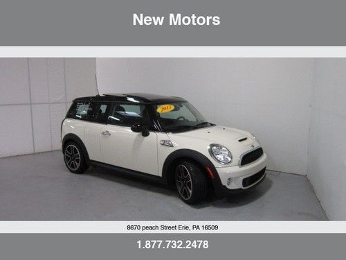 2013 mini cooper s clubman - only 7000 miles!