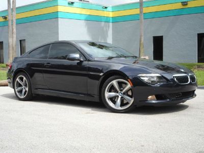 650i sport coupe gps navigation heads up display panoramic roof