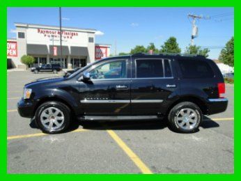 2009 chrysler aspen limited 4.7l v8 4wd suv repairable rebuilder easy fix