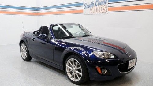 Miata mx-5 hard top convertible automatic only 24k miles warranty we finance