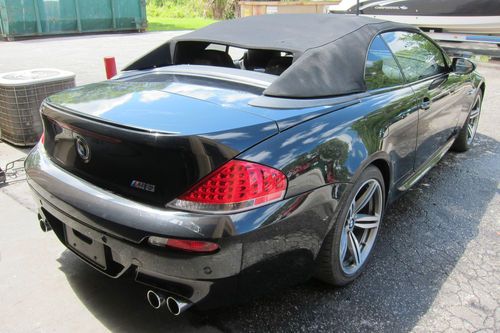 2007 bmw m6 base convertible 2-door 5.0l