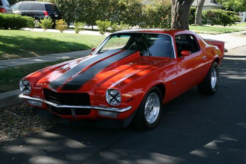 1973 chevy camaro z28 restored 496