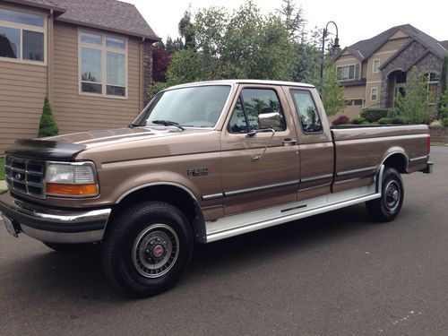 1992 ford f-250 xlt extra cab 4x4 v8 1 owner 61,708 original mile's like new