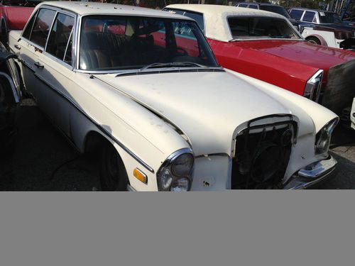 1971 mercedes 300sel