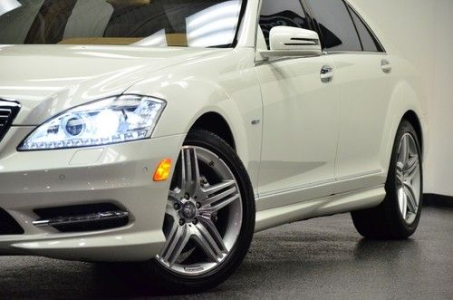 2012 mercedes-benz s550 base sedan 4-door 4.6l