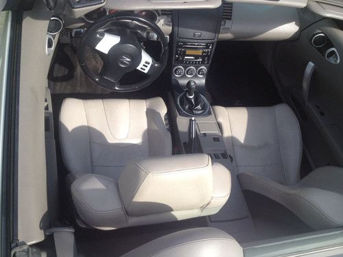 2004 Nissan 350Z Enthusiast Convertible 2-Door 3.5L, image 5