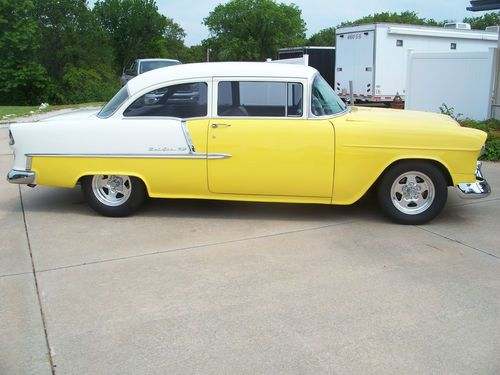 55 chevy bel air