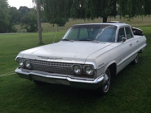 1963 chevy impala 4 door