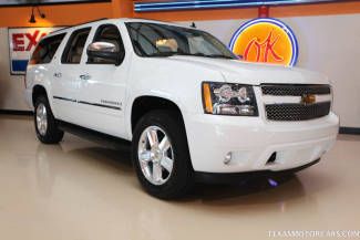 2009 chevrolet suburban ltz 4x4 dvd quads moon navigation we finance call now