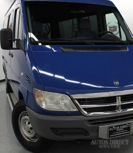 We finance 04 sprinter 2500 turbo diesel wb 140 clean carfax low miles kylssent