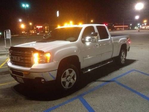 2011 gmc 2500hd crewcab duramax 4x4