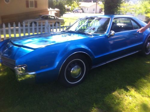 1967 oldsmobile toronado deluxe 7.0l