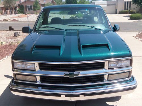 1998 chevrolet k1500 silverado standard cab pickup 2-door 5.7l