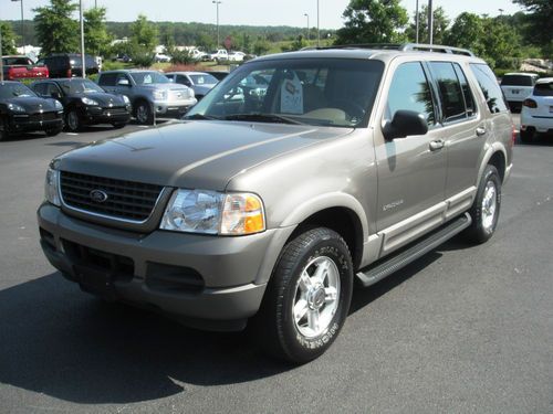 2002 ford explorer xlt sport utility 4-door 4.0l