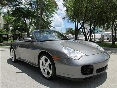 Porsche carrera 4s cabriolet 996 wide body cab