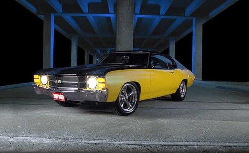 1971 chevelle ss  super chevy cover car  ls2 conversion