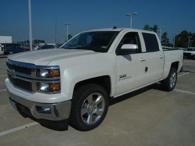 2014 chevrolet silverado 2wd lt crew cab texas edition white diamond bose 5.3l