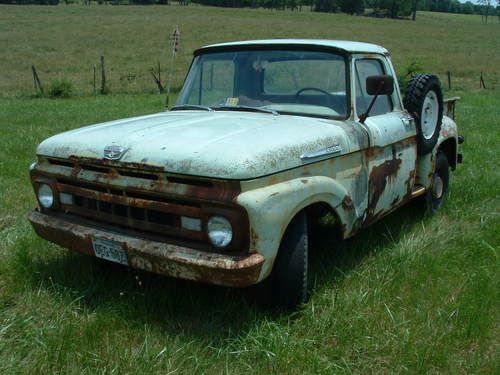 1961 ford stepside f-100 pickup  movie?