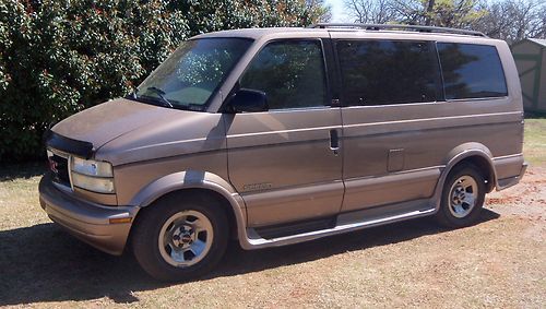 1999 gmc safari sle extended passenger van 3-door 4.3l