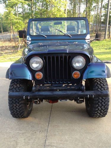 1980 jeep cj-7; v8; t18