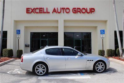 2009 maserati quattroporte executive gt