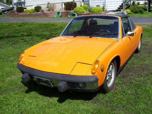 1973 porsche 914 2-liter