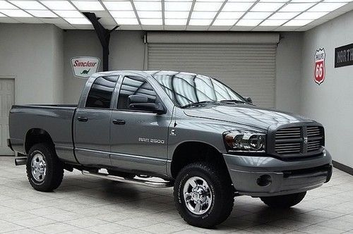 2006 dodge ram 2500 diesel 4x4 slt quad cab