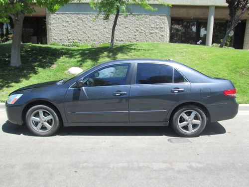 2004 honda accord v6 4d sedan ex, stk#224625 - no reserve