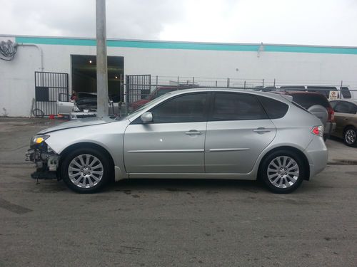 2009 SUBARU IMPREZA PREMIUM WAGON 2.5i AWD SALVAGE REBUILDABLE WRECKED, US $5,900.00, image 2