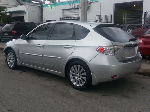 2009 SUBARU IMPREZA PREMIUM WAGON 2.5i AWD SALVAGE REBUILDABLE WRECKED, US $5,900.00, image 3