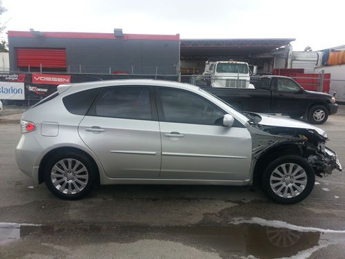 2009 SUBARU IMPREZA PREMIUM WAGON 2.5i AWD SALVAGE REBUILDABLE WRECKED, US $5,900.00, image 6