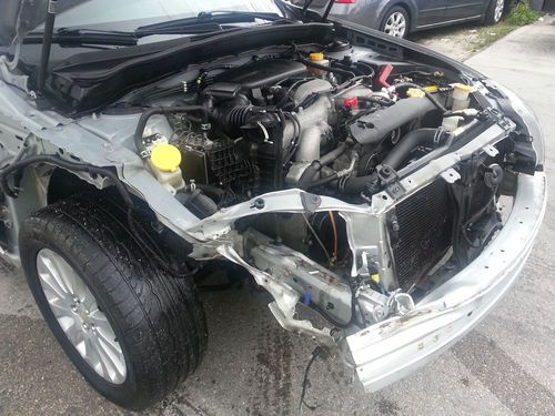 2009 SUBARU IMPREZA PREMIUM WAGON 2.5i AWD SALVAGE REBUILDABLE WRECKED, US $5,900.00, image 10