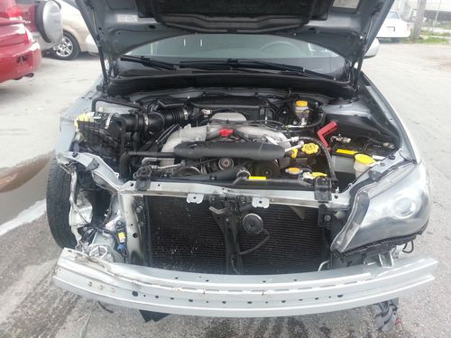 2009 SUBARU IMPREZA PREMIUM WAGON 2.5i AWD SALVAGE REBUILDABLE WRECKED, US $5,900.00, image 11
