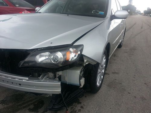 2009 SUBARU IMPREZA PREMIUM WAGON 2.5i AWD SALVAGE REBUILDABLE WRECKED, US $5,900.00, image 14