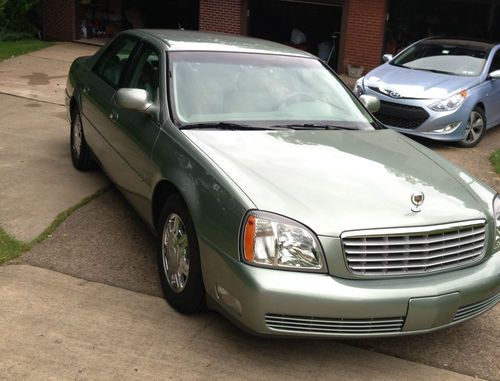 2005 cadillac deville base sedan 4-door 4.6l northstar