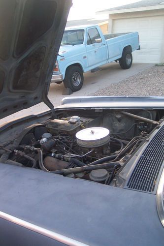 1965 Lincoln Continental w/ suicide doors, US $12,500.00, image 4