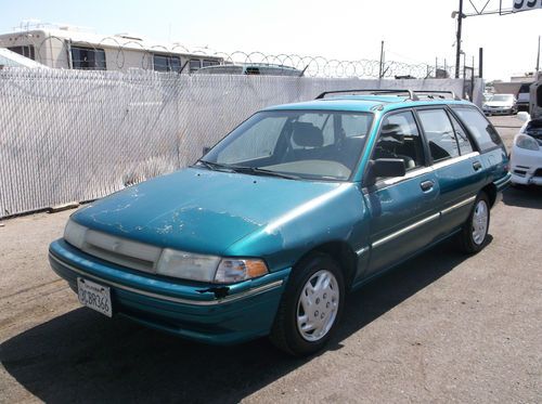 1993 mercury tracer, no reserve