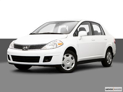 2009 nissan versa s sedan 4-door 1.8l