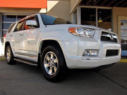 2012 toyota 4runner, 1-owner, 15k miles, leather, moonroof, more!