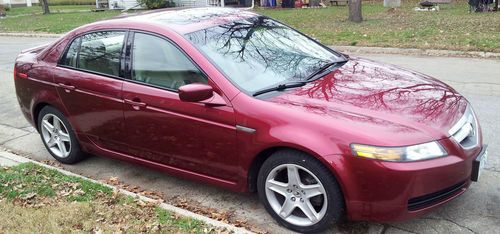 2004 acura tl base sedan 4-door 3.2l