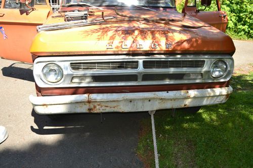 1970 dodge truck 1/2 ton  2 wd,   short bed, step side, 70's lil red