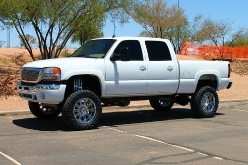 2007 gmc sierra 2500 lt