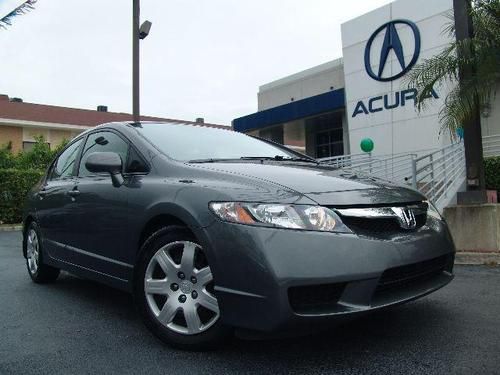 2011 honda civic lx sedan