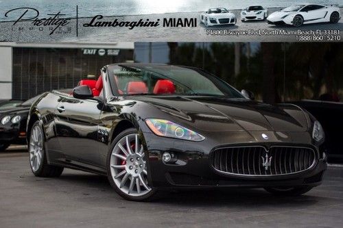 2010 maserati granturismo convertible