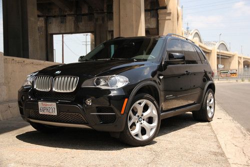 2012 bmw x5 xdrive35d 26mpg diesel automatic 4-door suv turbo 35 d 35d x-5