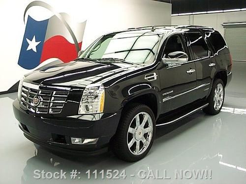 2013 cadillac escalade luxury sunroof nav rear cam 16k texas direct auto