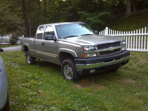 2003 chevolet silverado lt duramax diesel