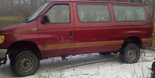 4x4 Ford Van - Quigley - Econoline 150 - Snowplow, image 2