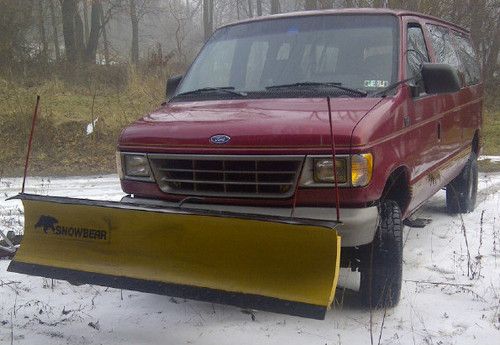 4x4 Ford Van - Quigley - Econoline 150 - Snowplow, image 3