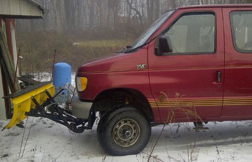 4x4 Ford Van - Quigley - Econoline 150 - Snowplow, image 4